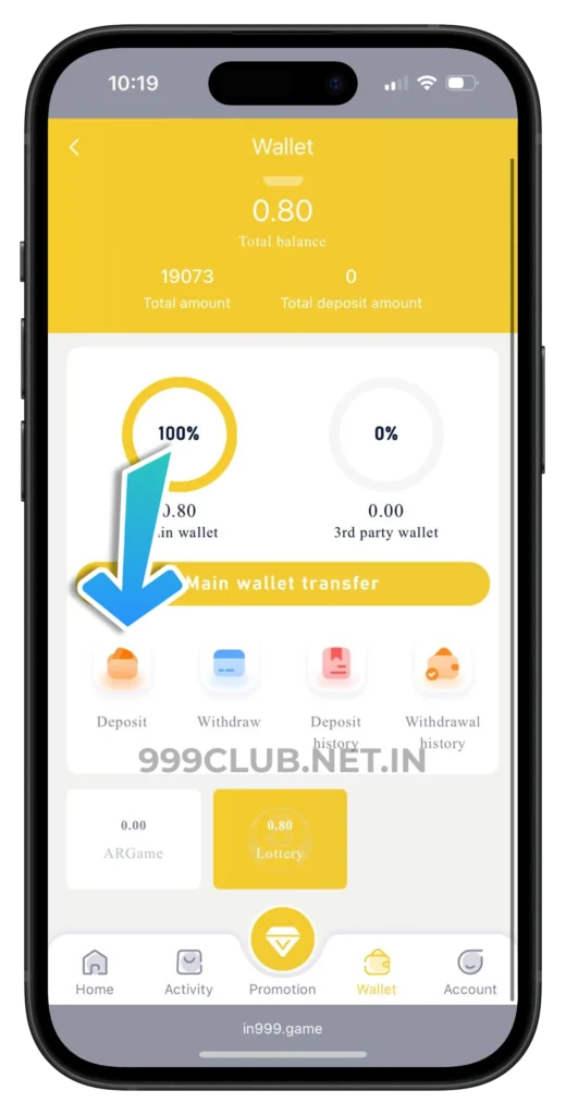 999club-deposit-button