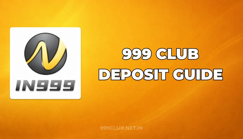 999 CLUB DEPOSIT GUIDE